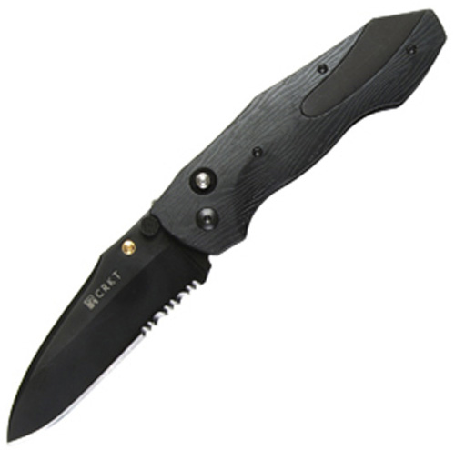 foto Elishewitz Anubis black half-serrated